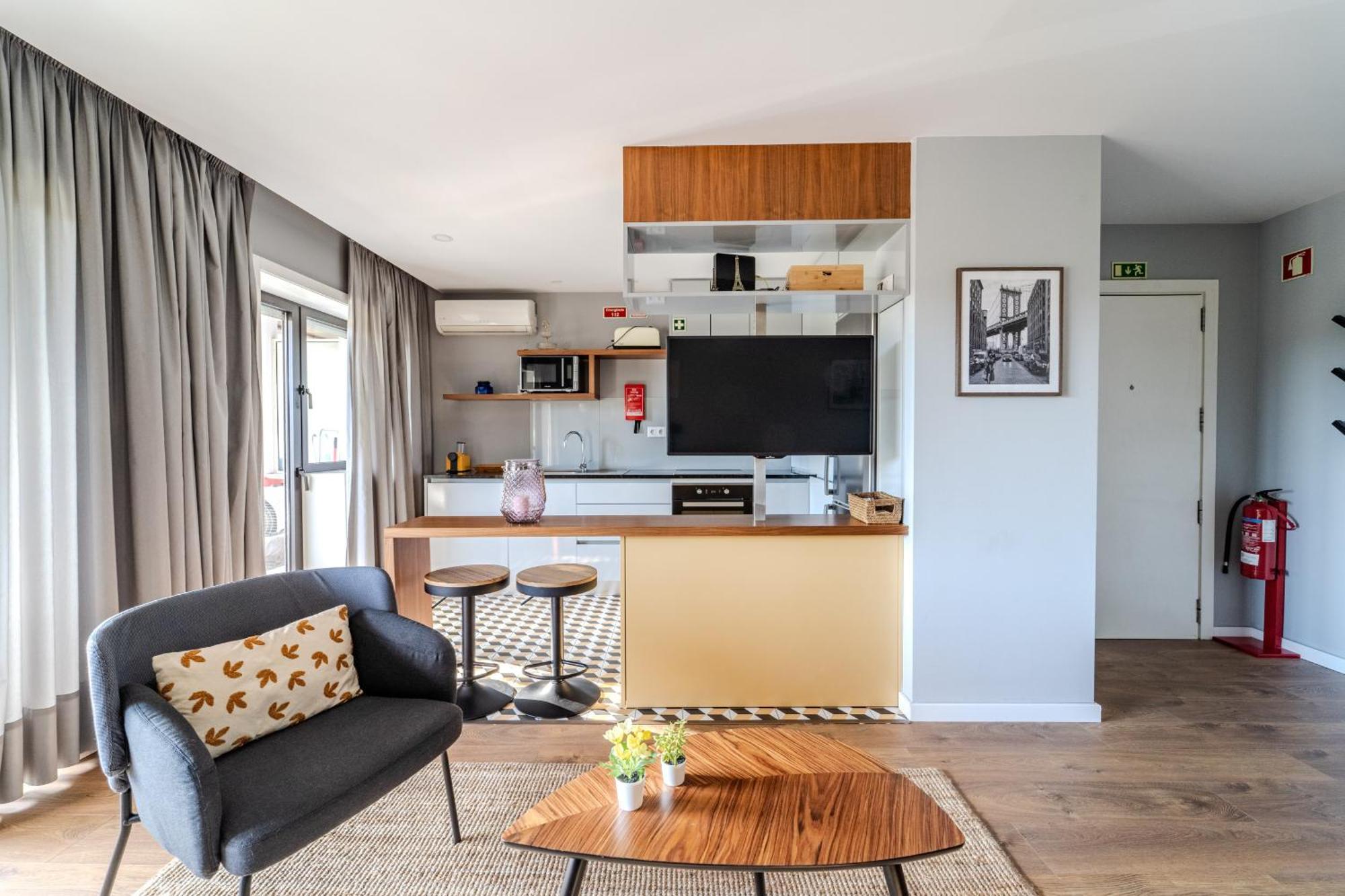 Apartamento Norton Matos - T2 In The Heart Of Braga By House And People Habitación foto