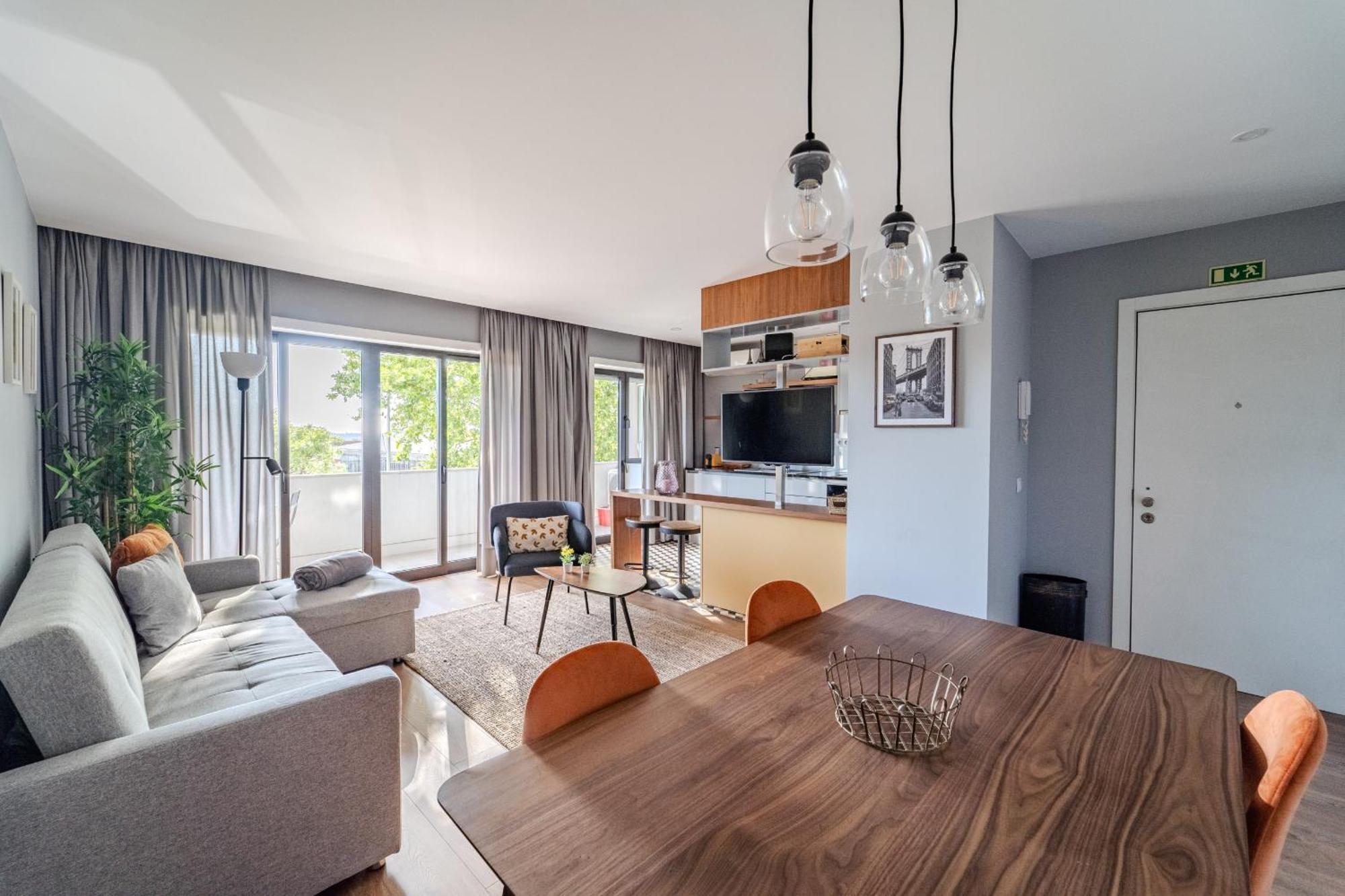 Apartamento Norton Matos - T2 In The Heart Of Braga By House And People Habitación foto