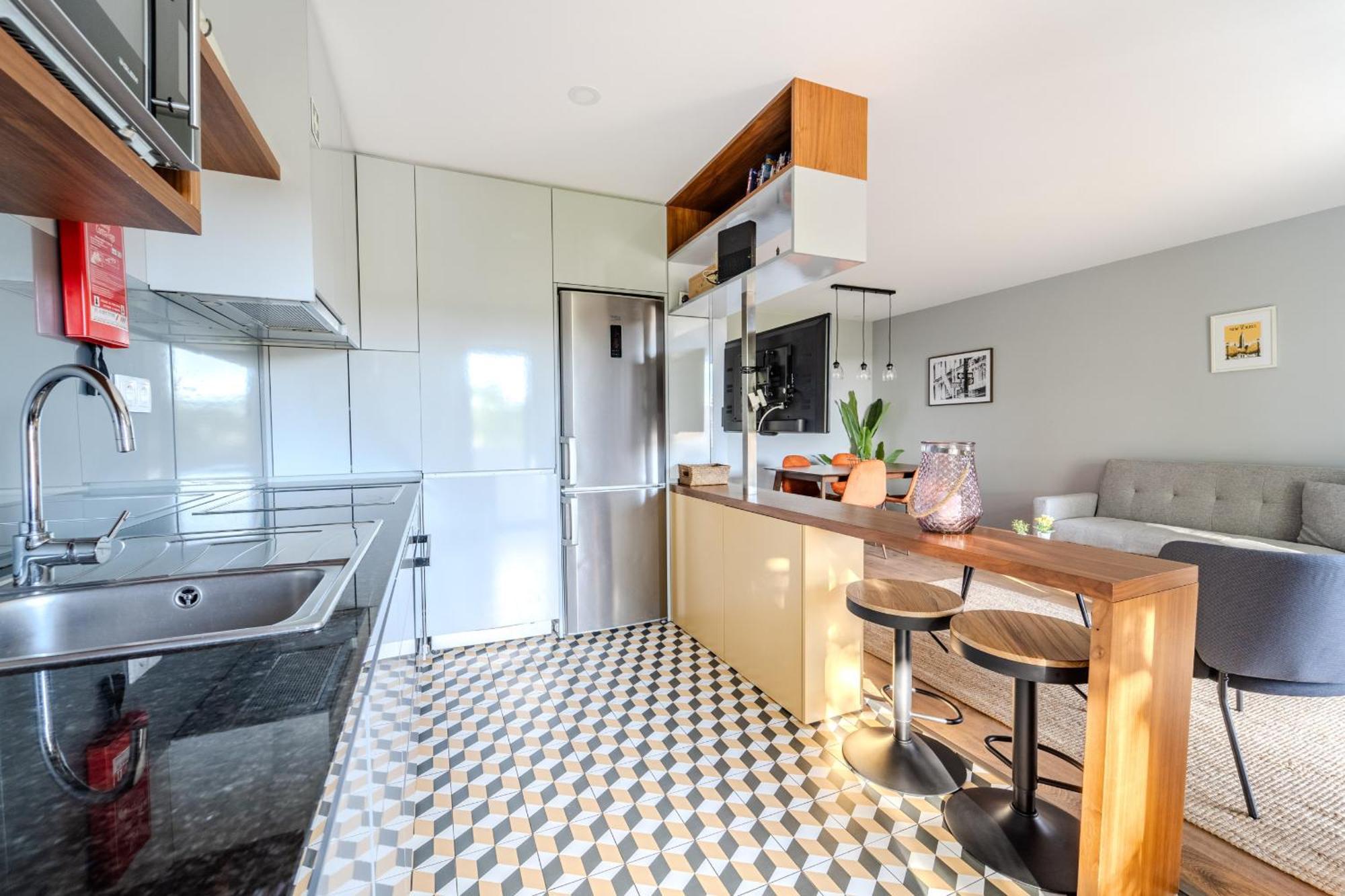 Apartamento Norton Matos - T2 In The Heart Of Braga By House And People Habitación foto